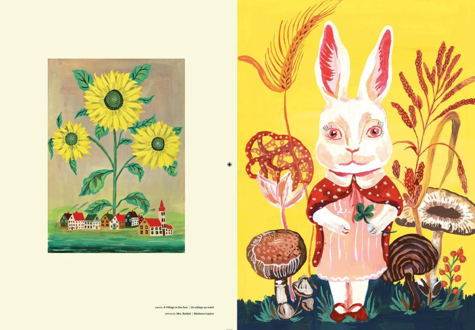 In the Garden of My Dreams by Nathalie Lété