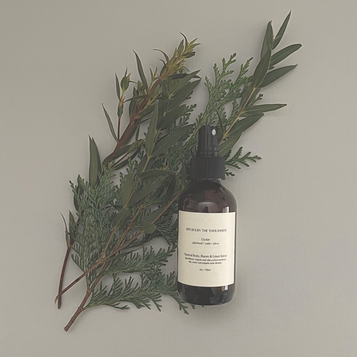 Species by the Thousands Essential Oil Spray