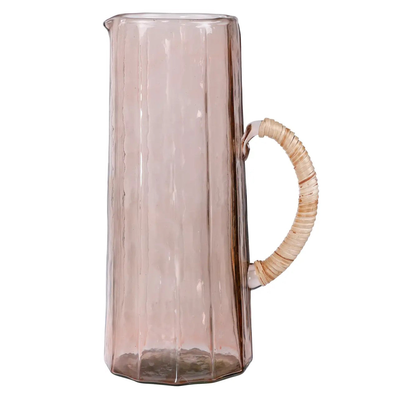 Hammered Water Pitcher