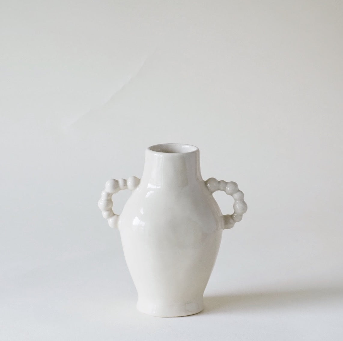 Erika Christine Beaded Vase