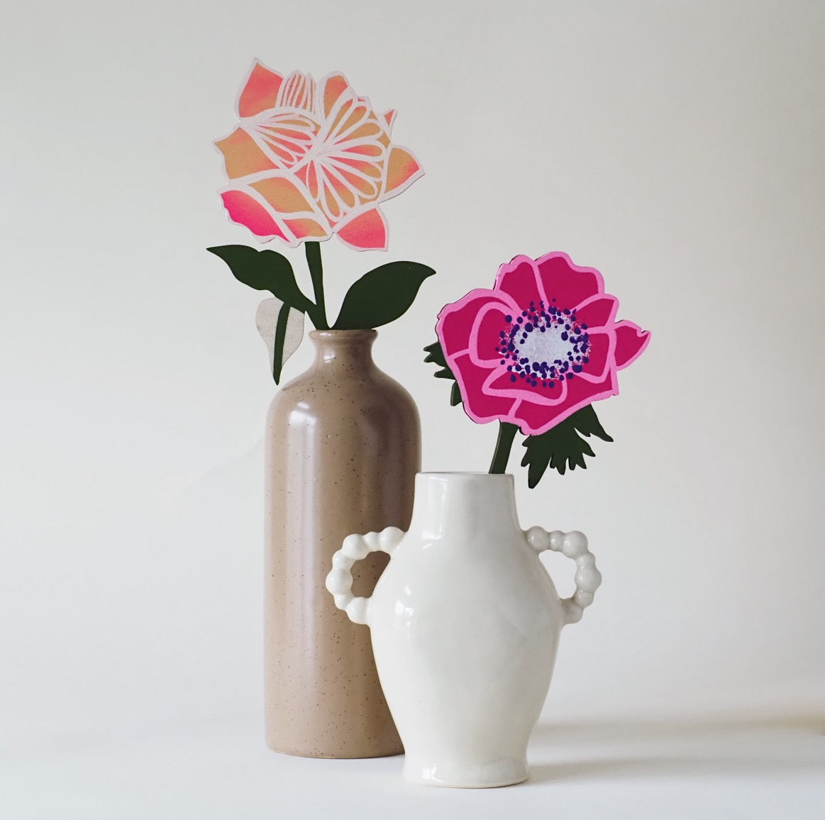 Anemone FOREVER FLOWER by Cosmic Peace Studio