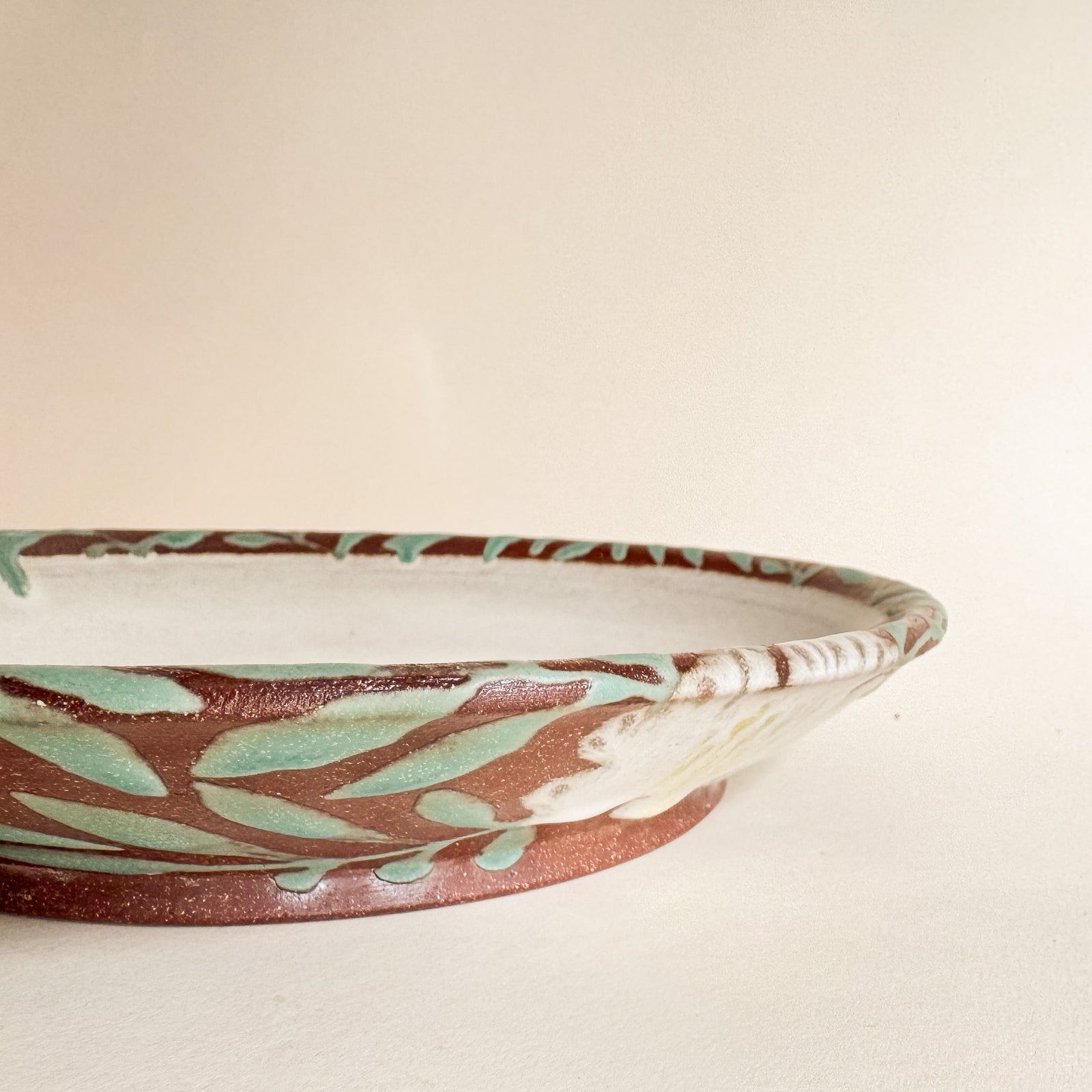 Ruth Easterbrook Greenery Supper Bowl