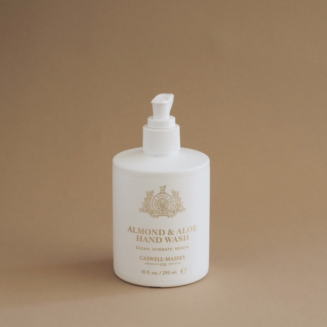 Almond & Aloe Hand Wash by Caswell-Massey