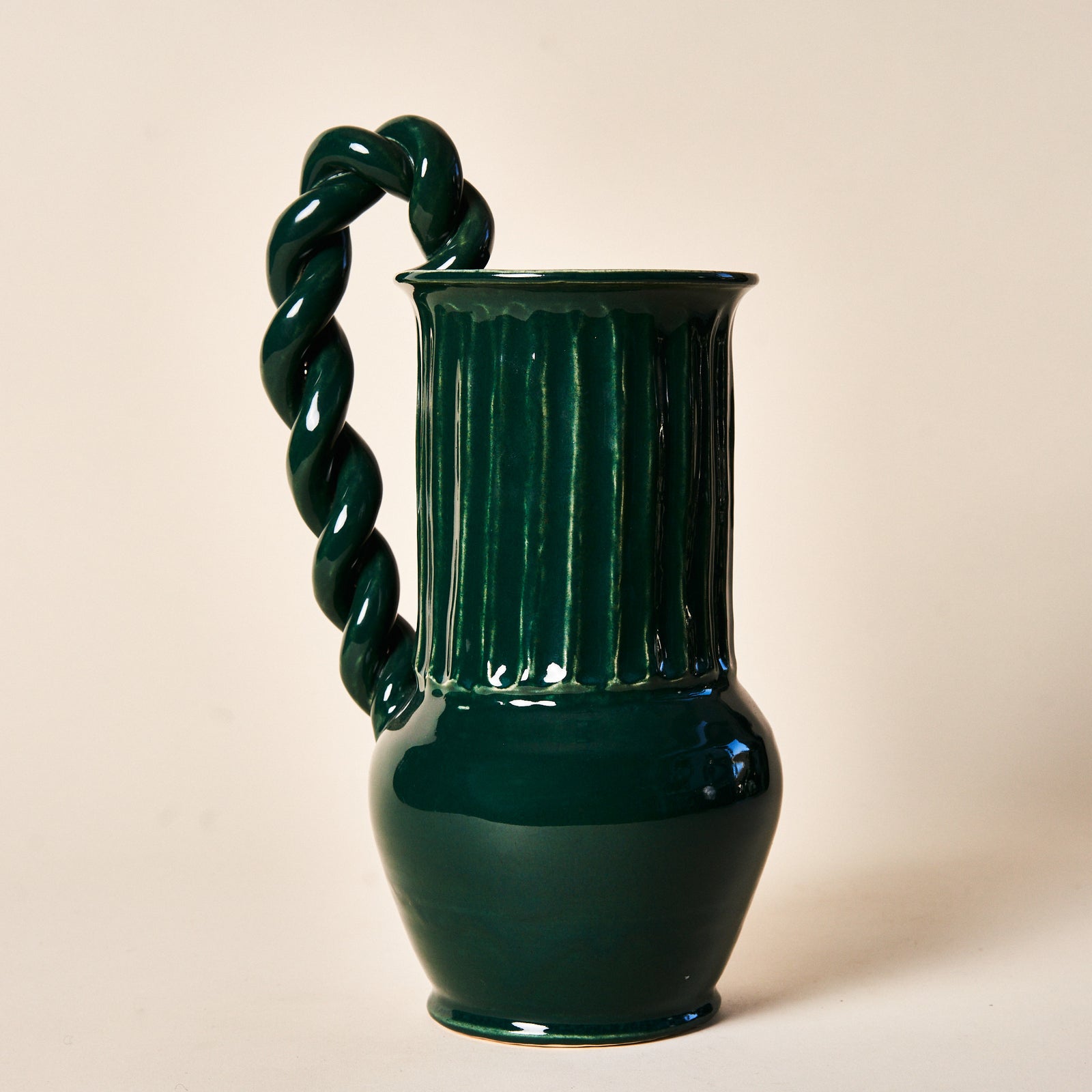 Objet Aimee Ceramic Pitcher