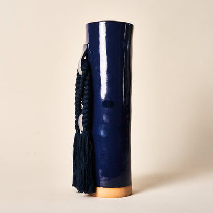 Braided Vase by Karen Gayle Tinney