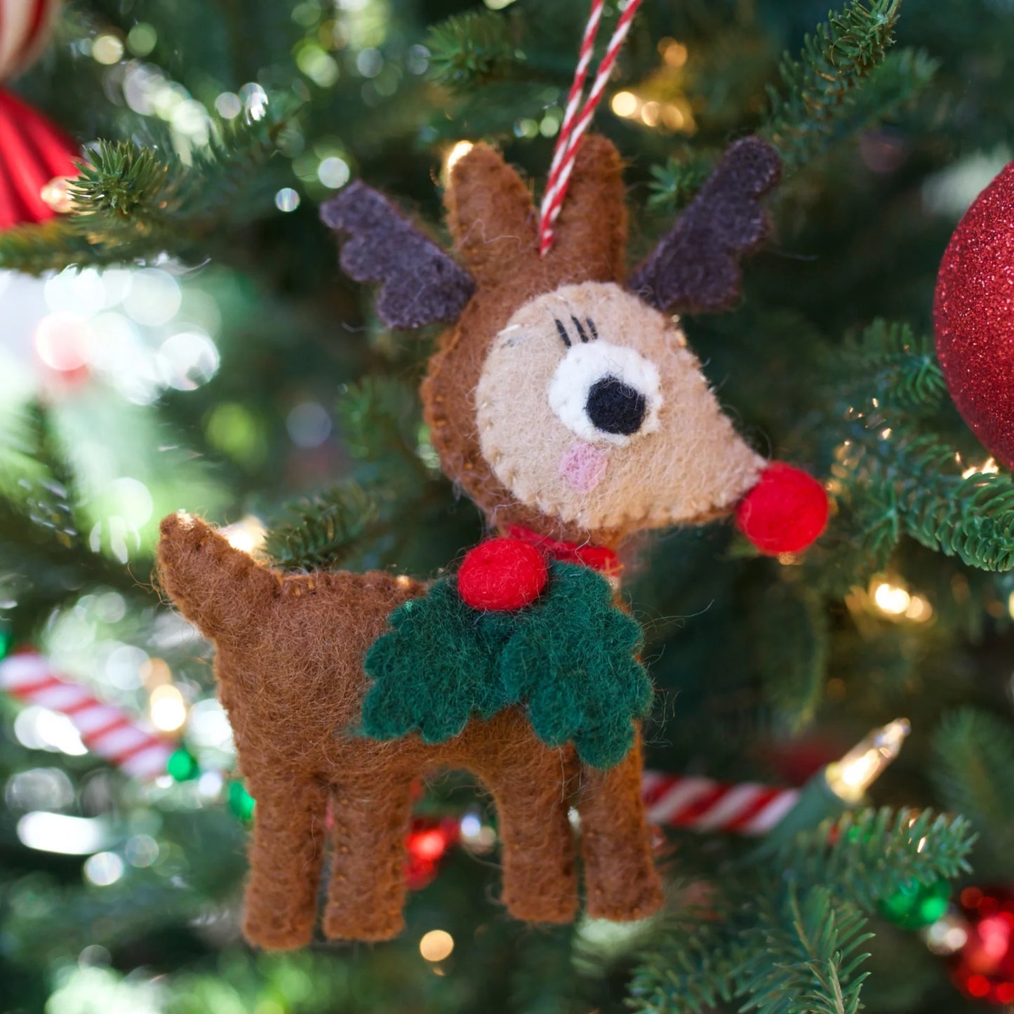 Ornaments 4 Orphans Rudolph & Reindeer