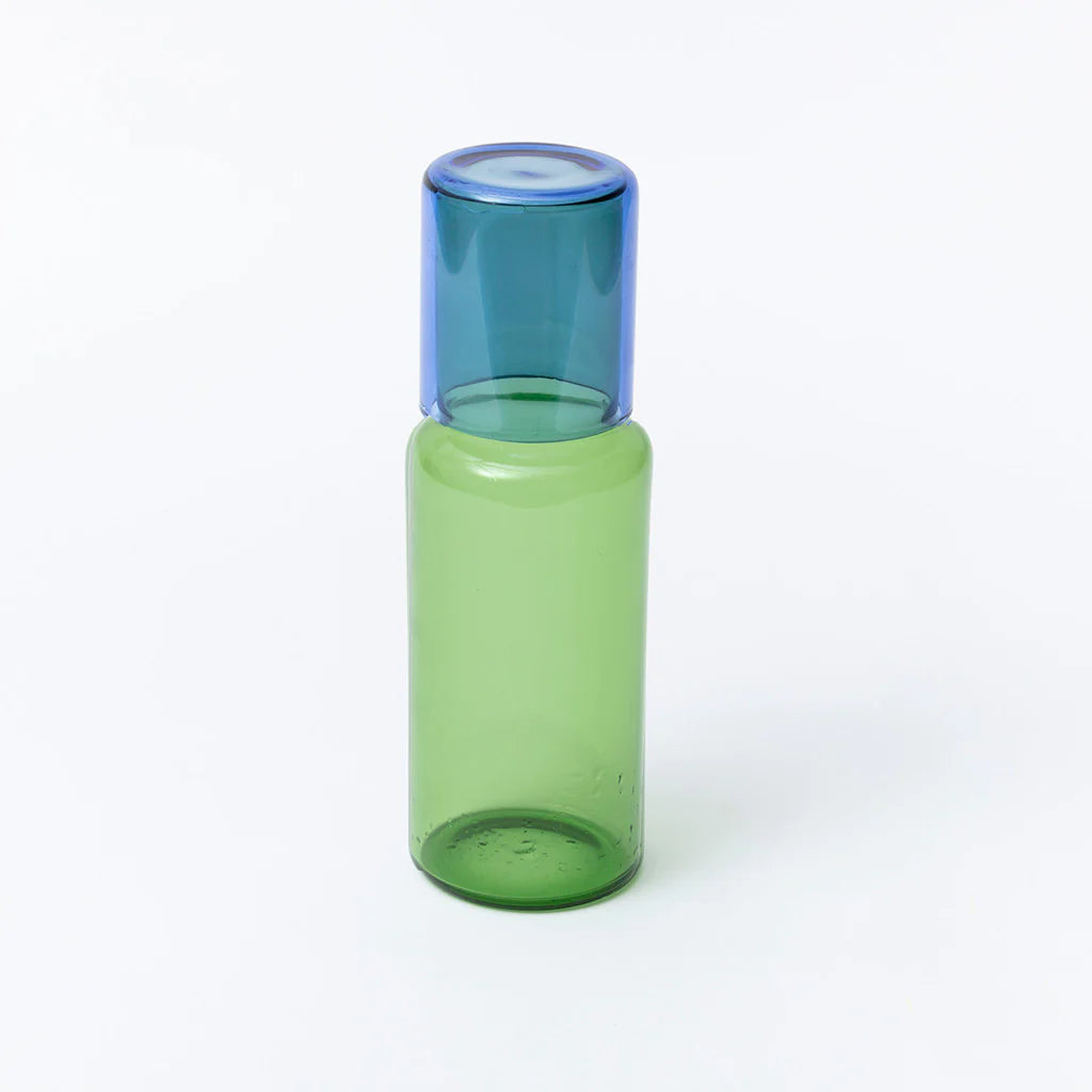 Duo Tone Glass Carafe