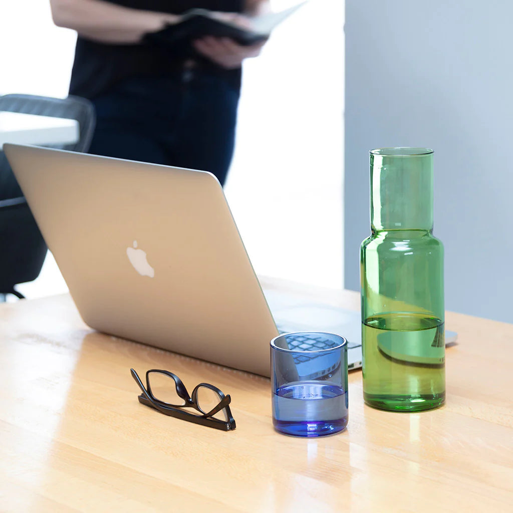 Duo Tone Glass Carafe