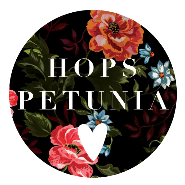 Hops Petunia Floral