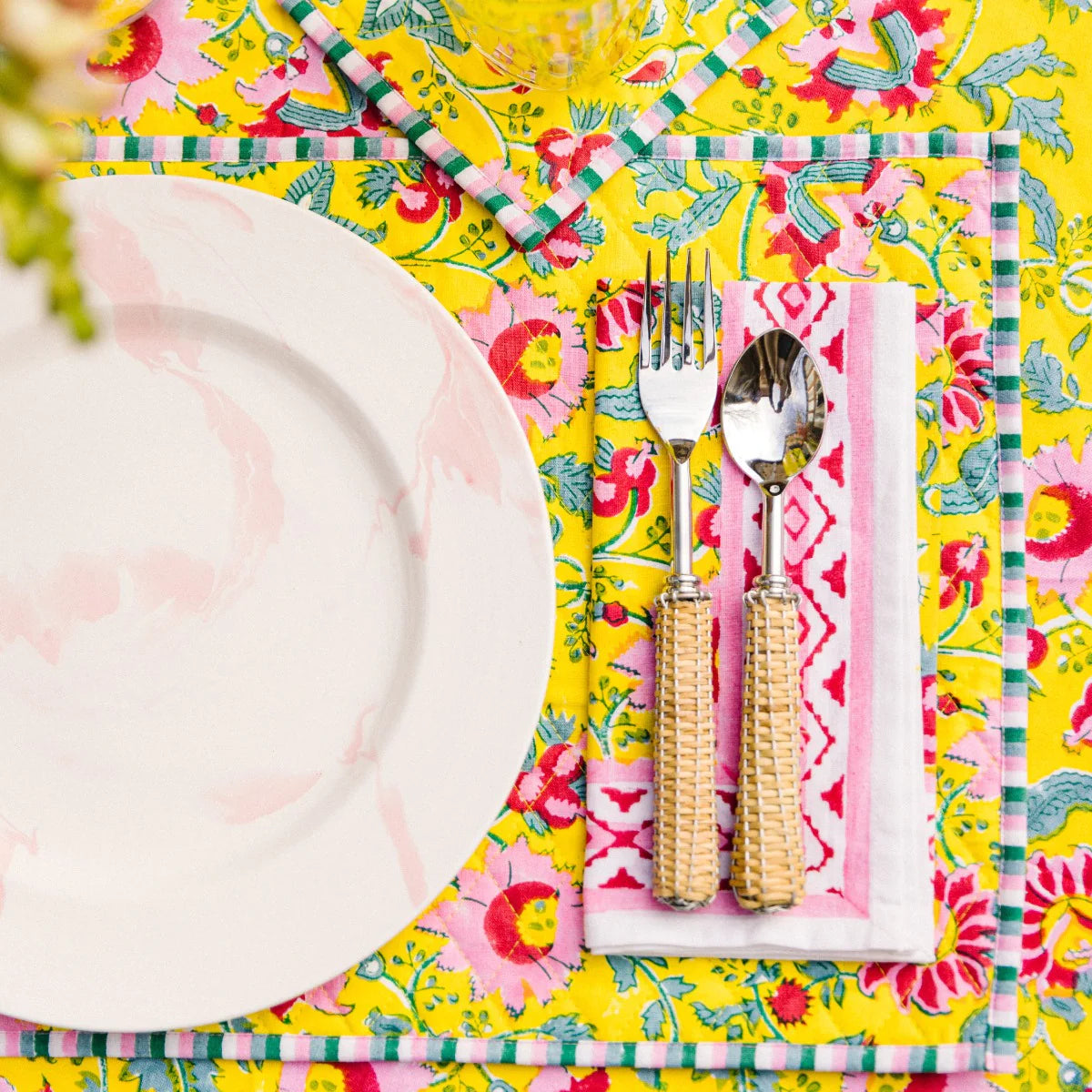 Henney Tablecloth by Furbish Studio