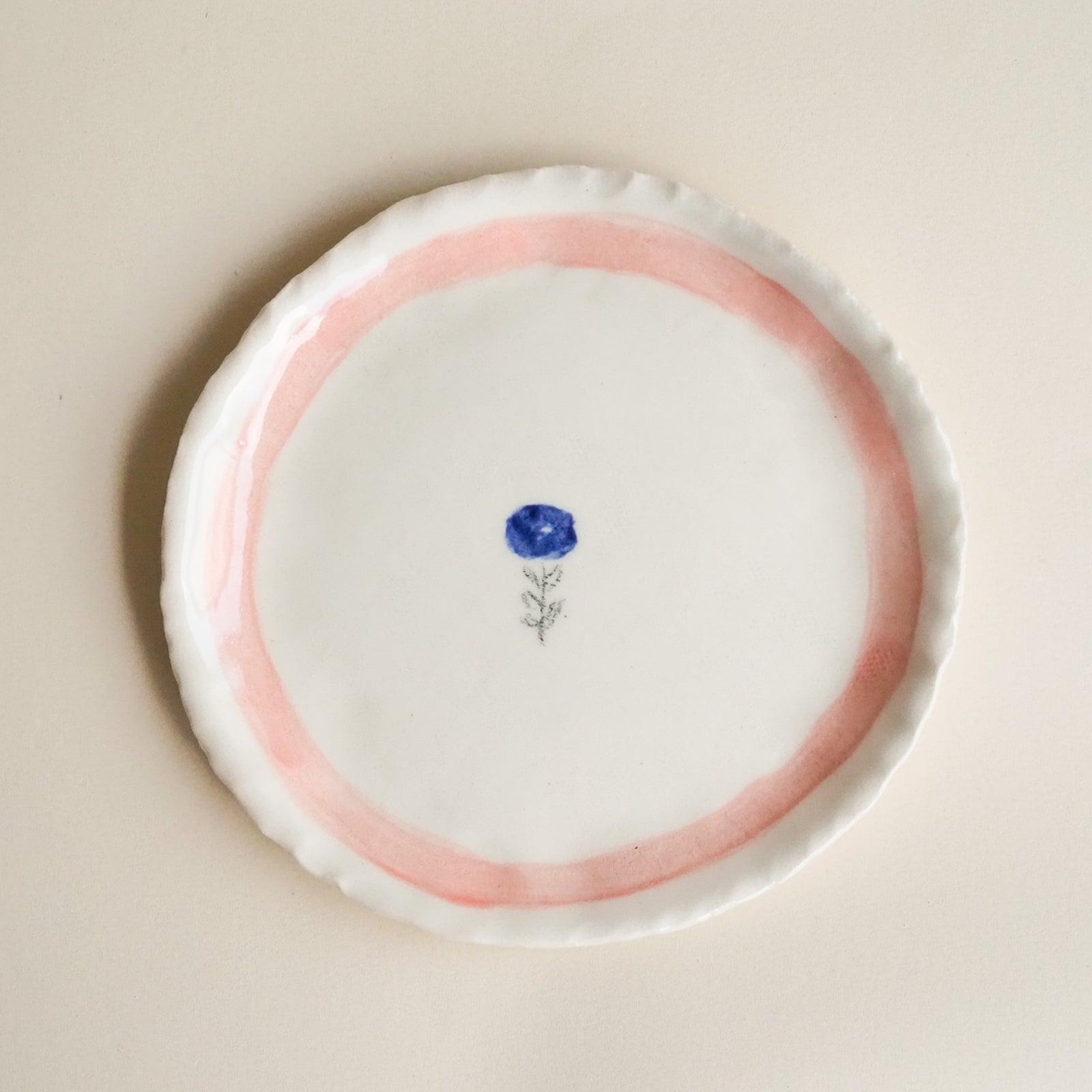 Flower Catchall Plate