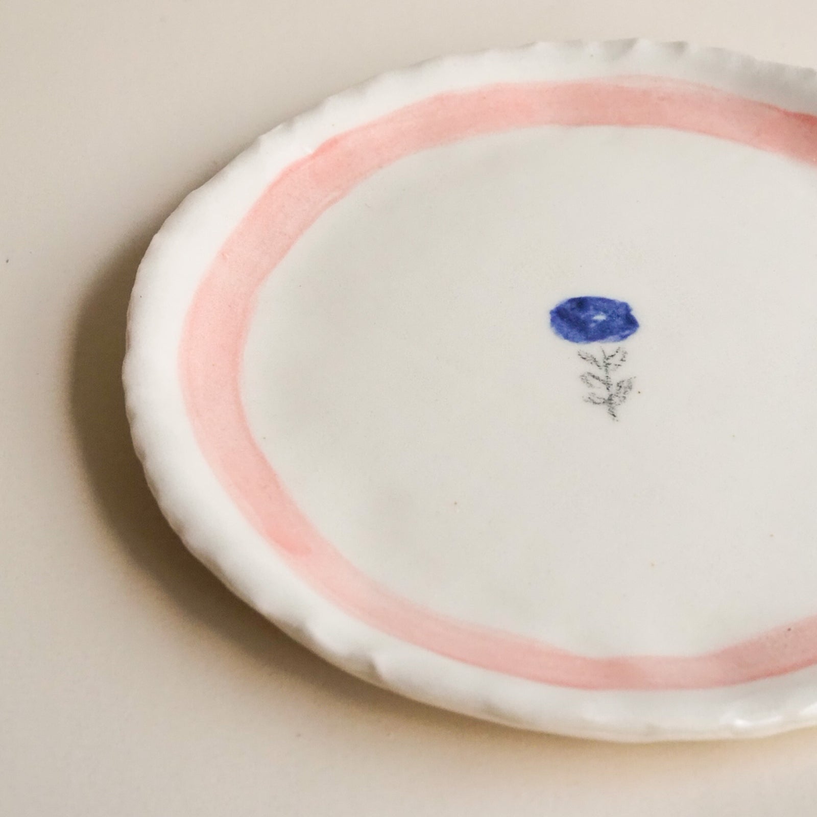 Flower Catchall Plate