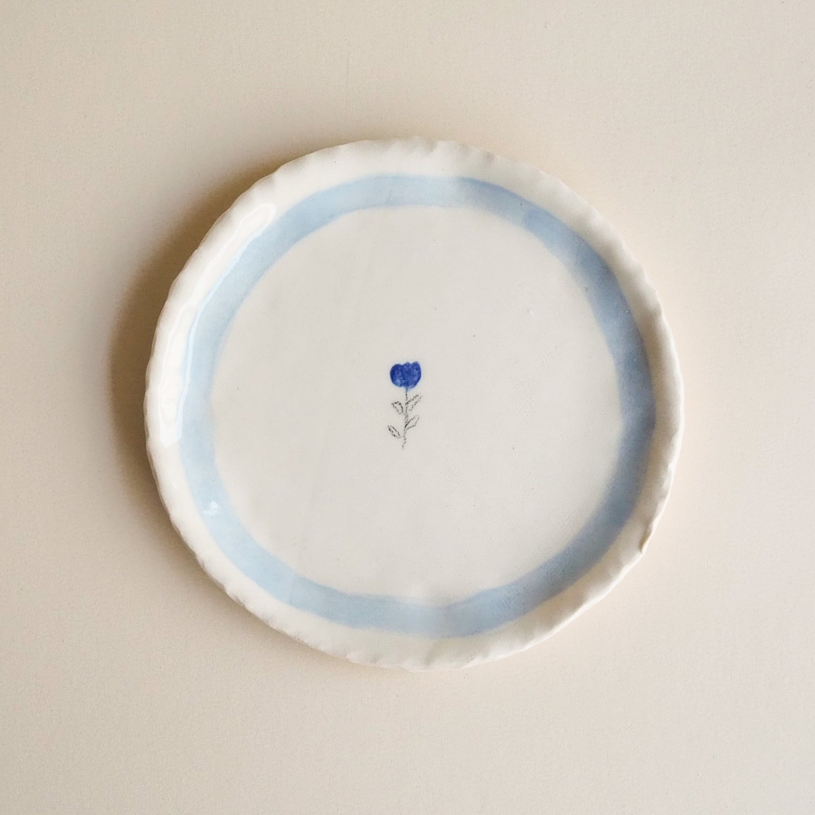 Flower Catchall Plate