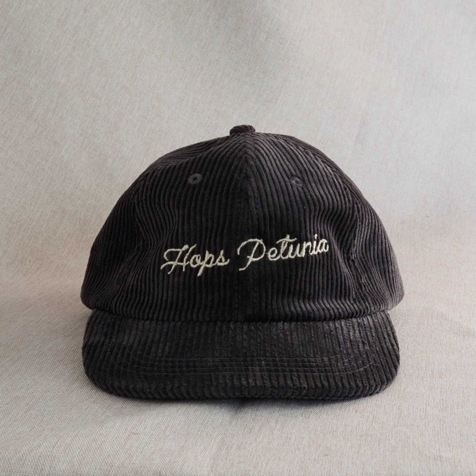 Hops Petunia Corduroy Hat