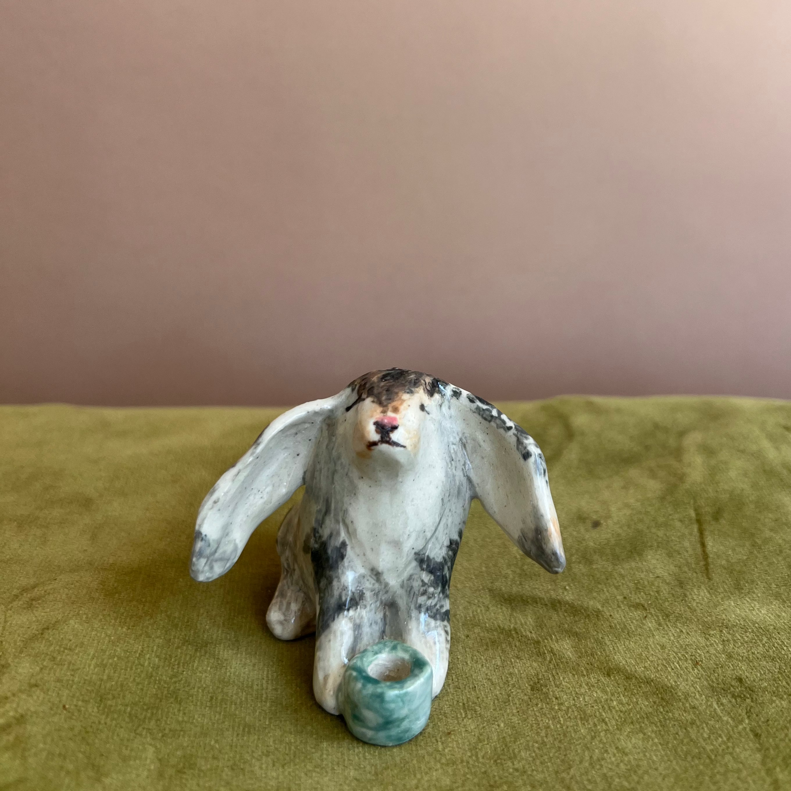 Critter Clay Birthday Candle / Cake Topper