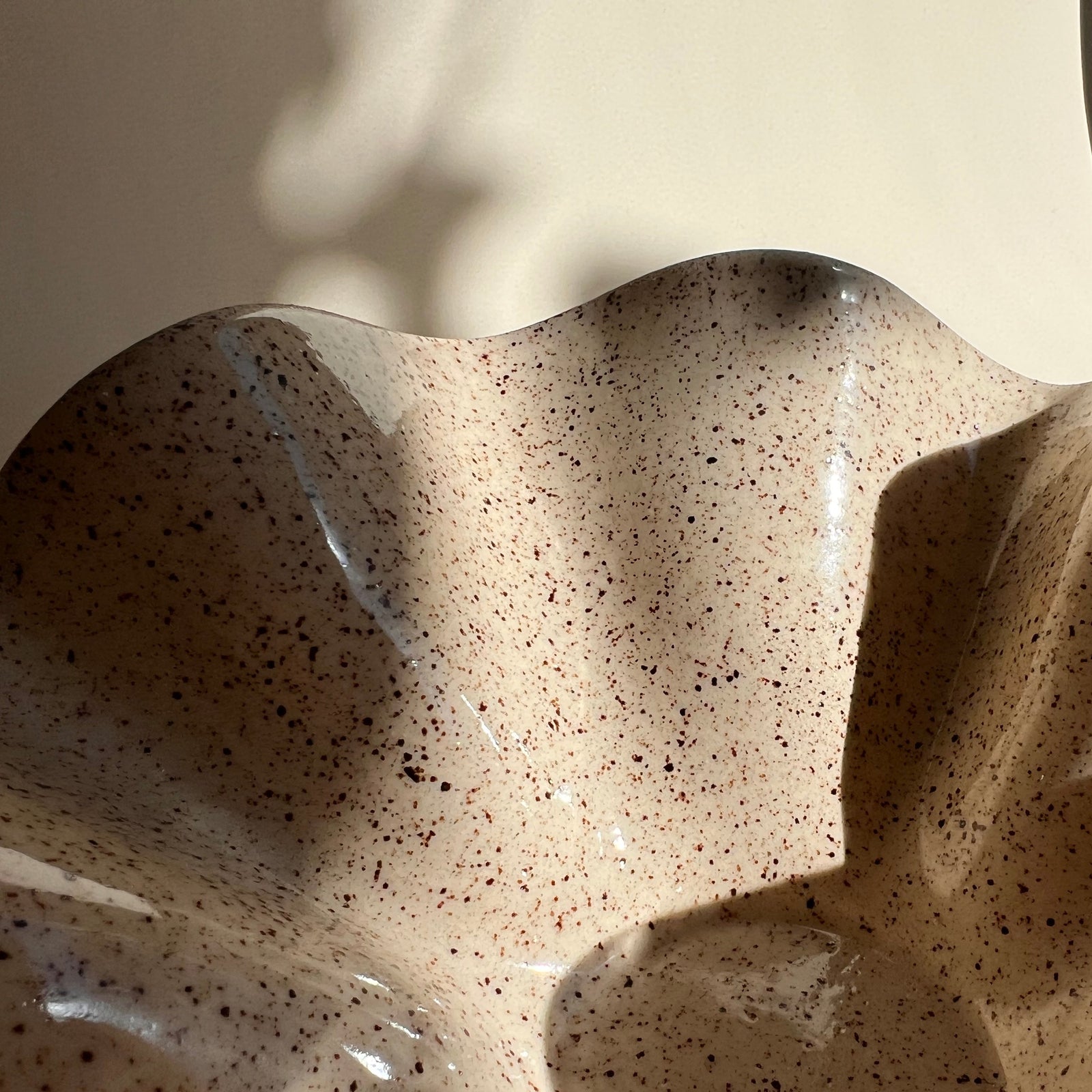 Wavy Handkerchief Bowl