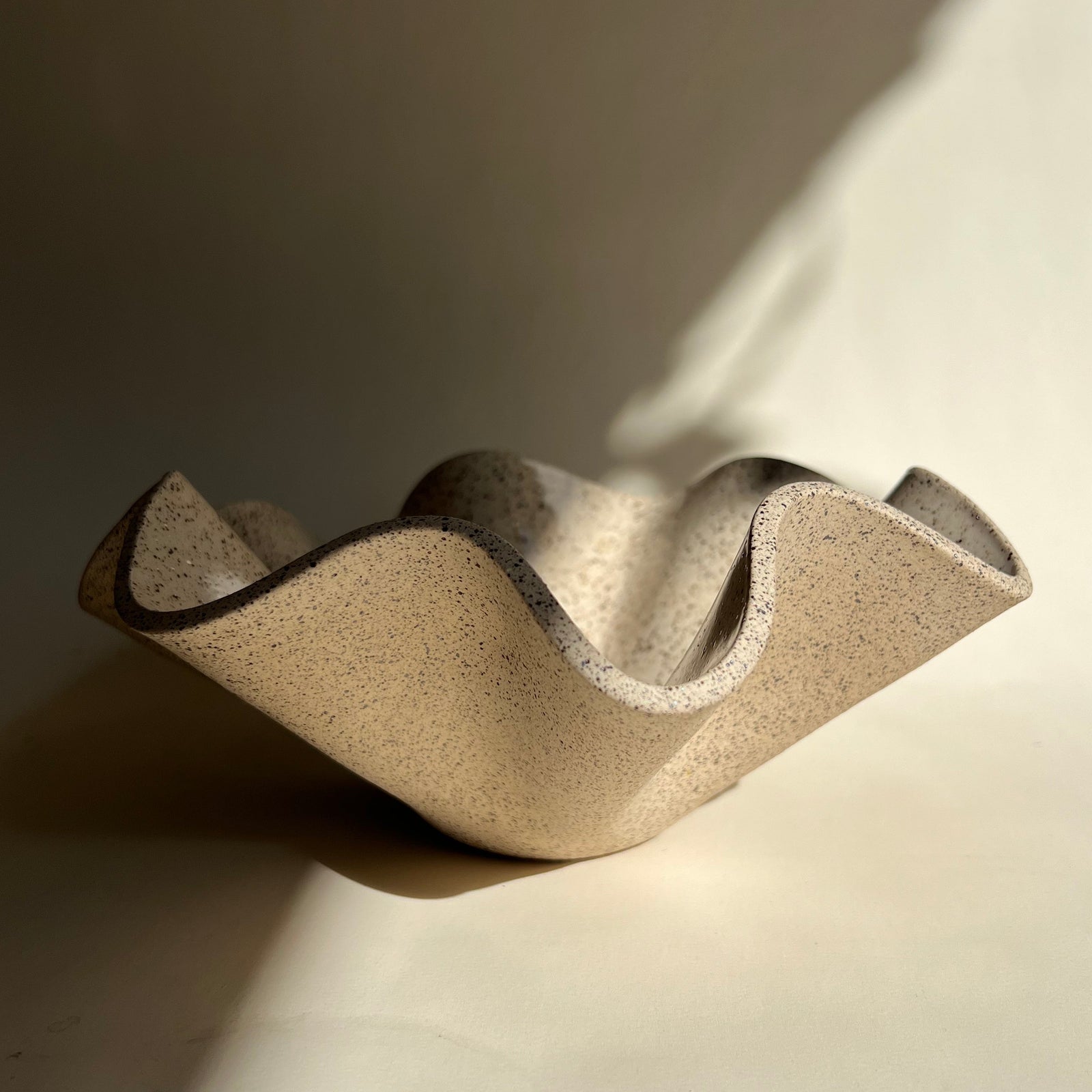 Wavy Handkerchief Bowl