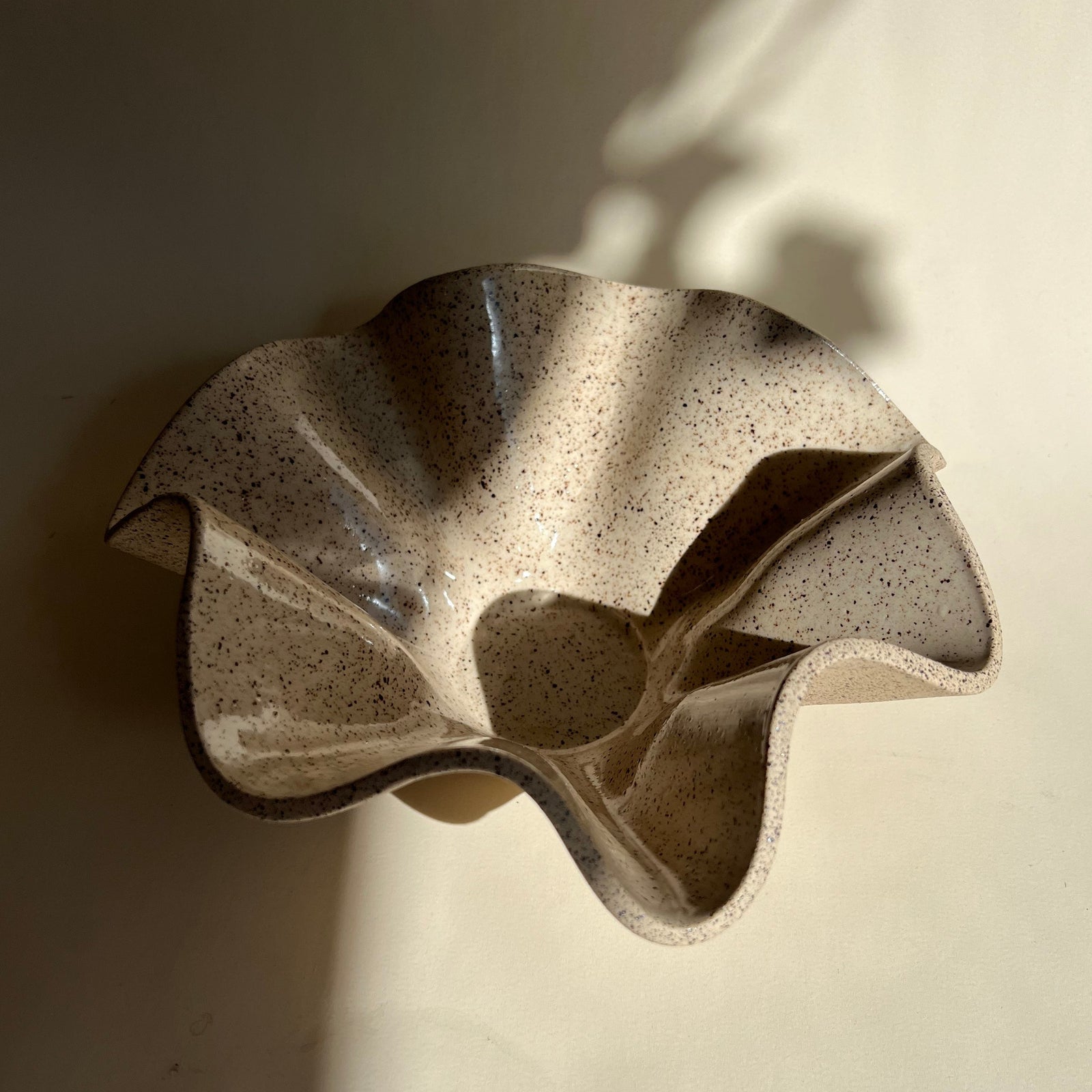 Wavy Handkerchief Bowl