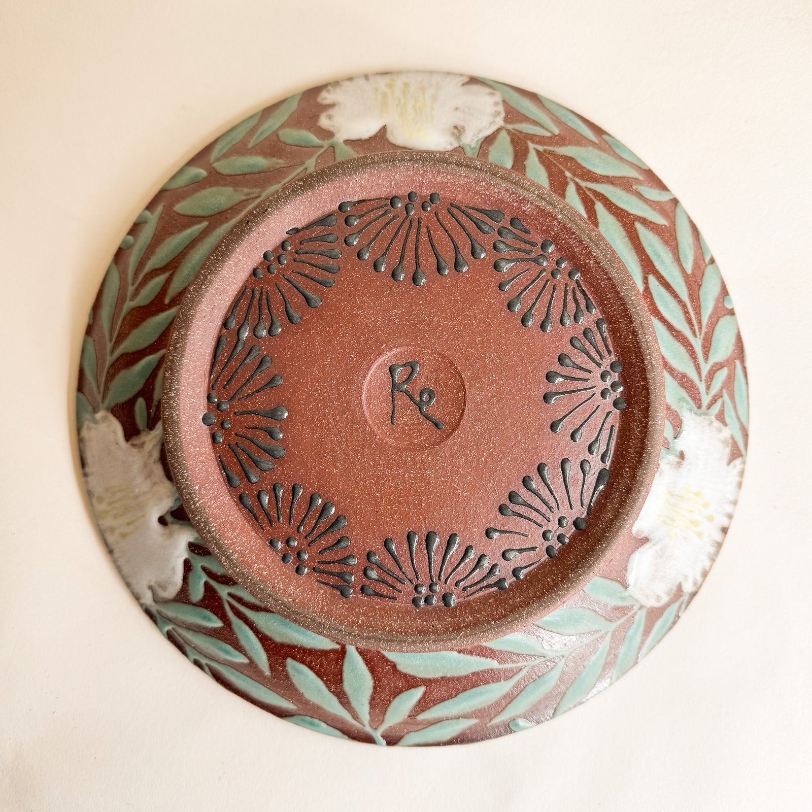 Ruth Easterbrook Greenery Supper Bowl