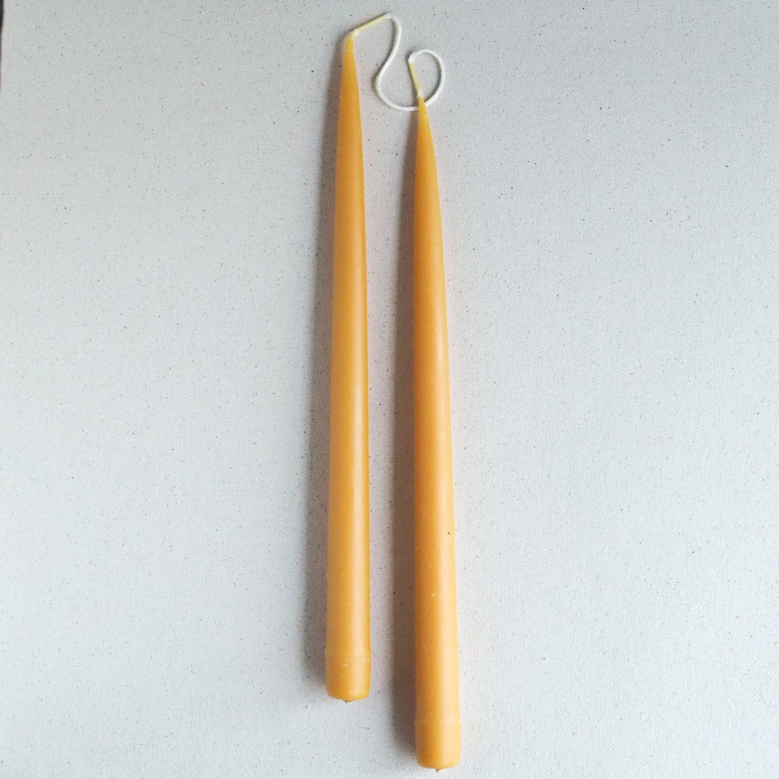 Danica Beeswax Taper Candles (Set of 2)