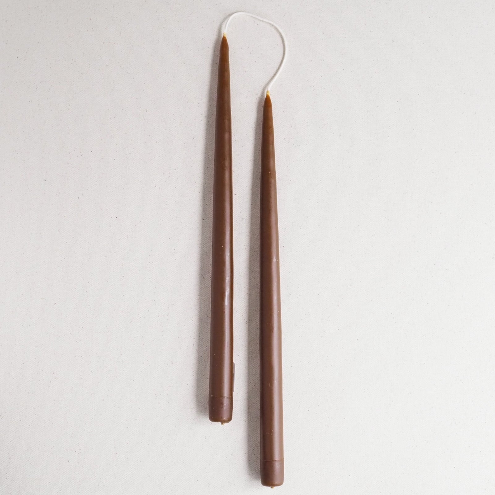 Danica Beeswax Taper Candles (Set of 2)