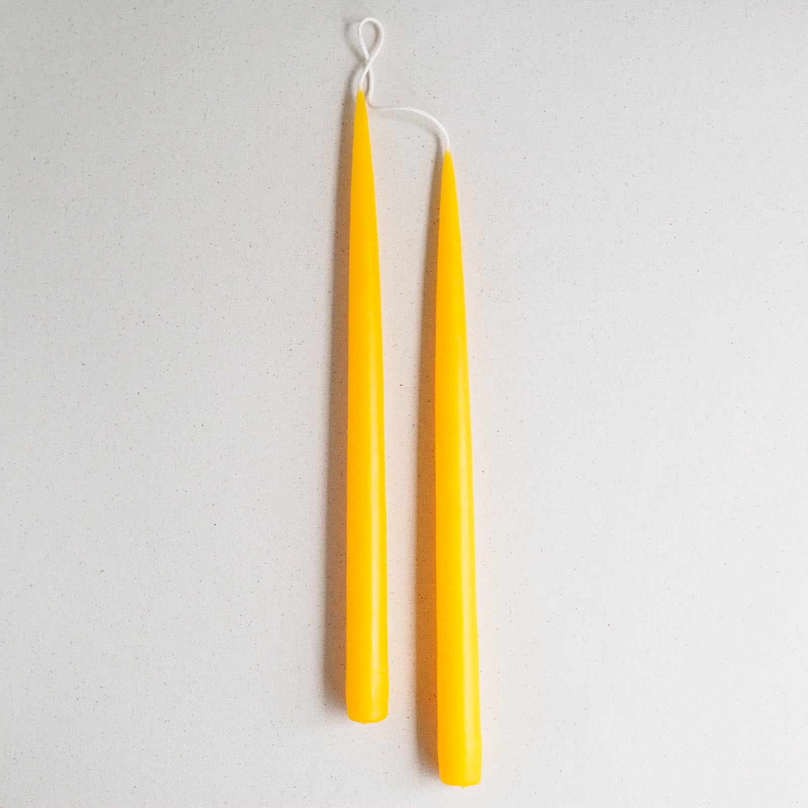 Danica Beeswax Taper Candles (Set of 2)