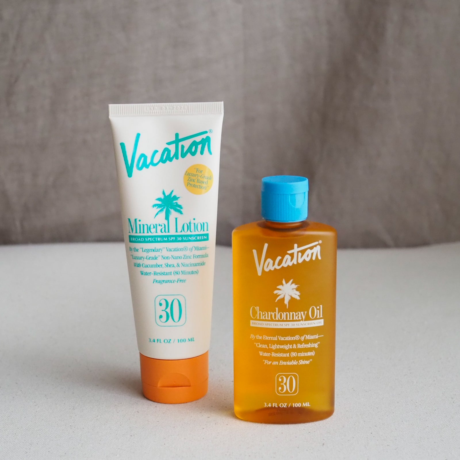 Vacation Chardonnay Suncreen Oil