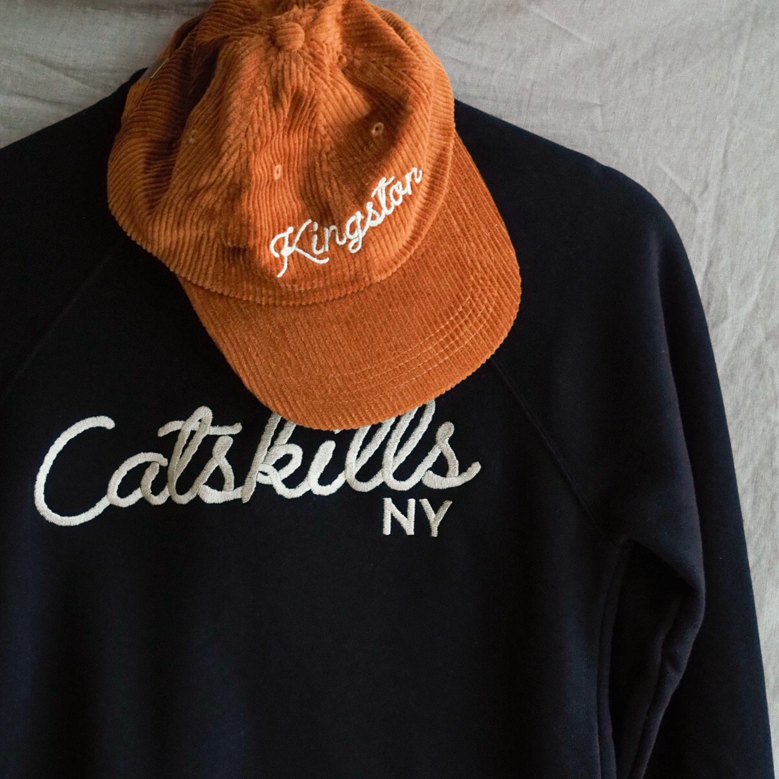Kingston Corduroy Baseball Hat