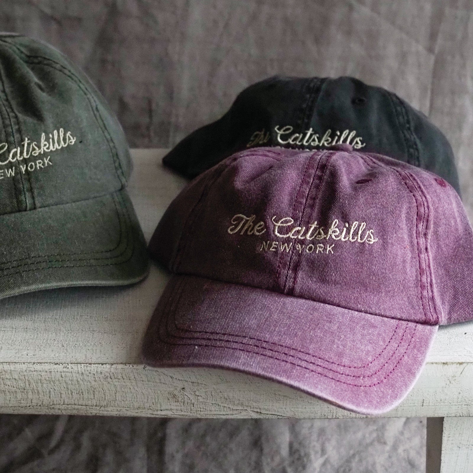 Catskills Denim Dad Hat