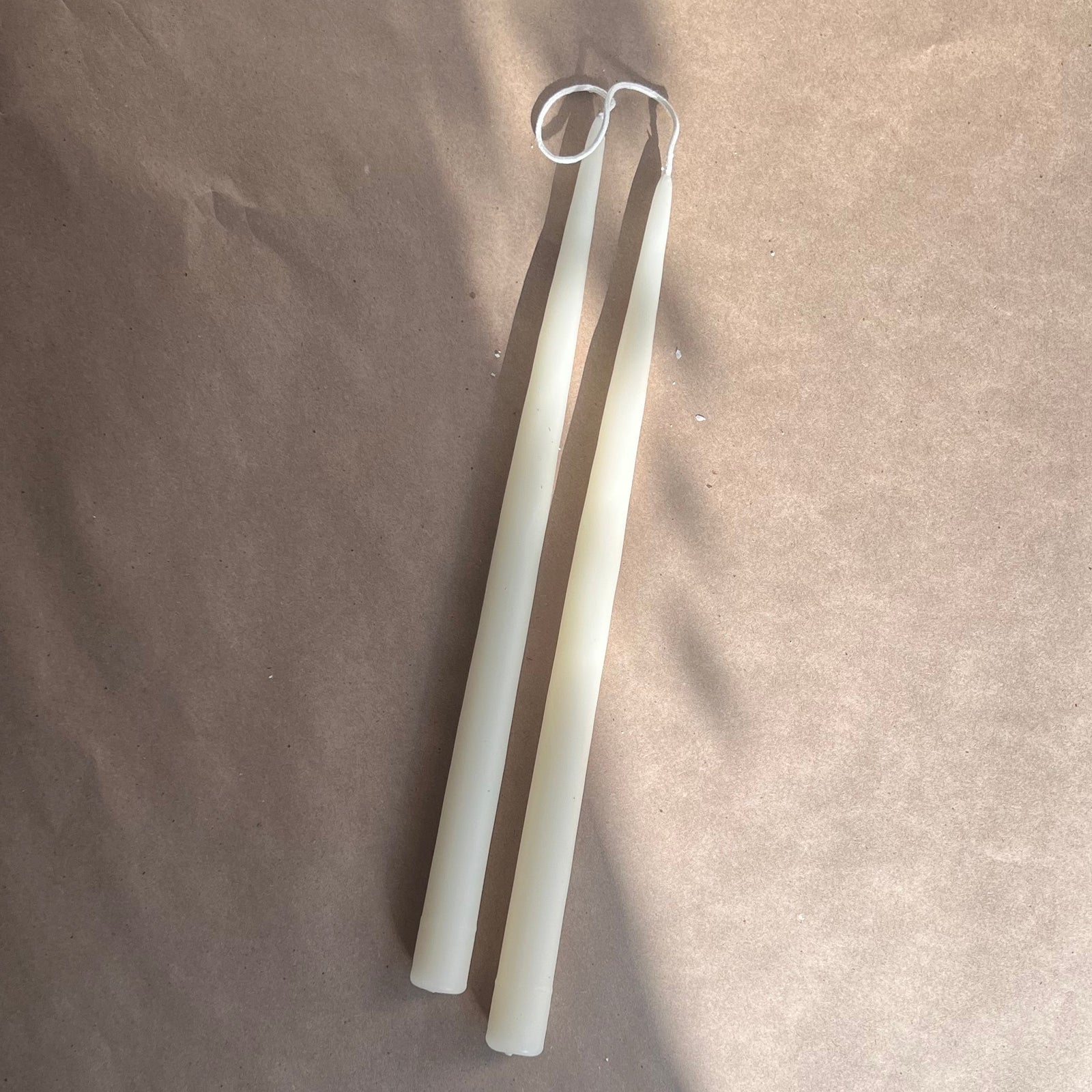 Danica Beeswax Taper Candles (Set of 2)