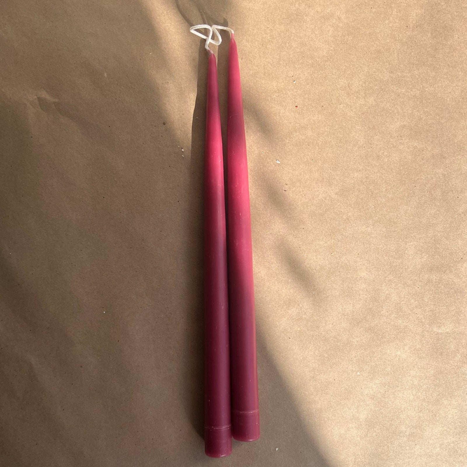 Danica Beeswax Taper Candles (Set of 2)