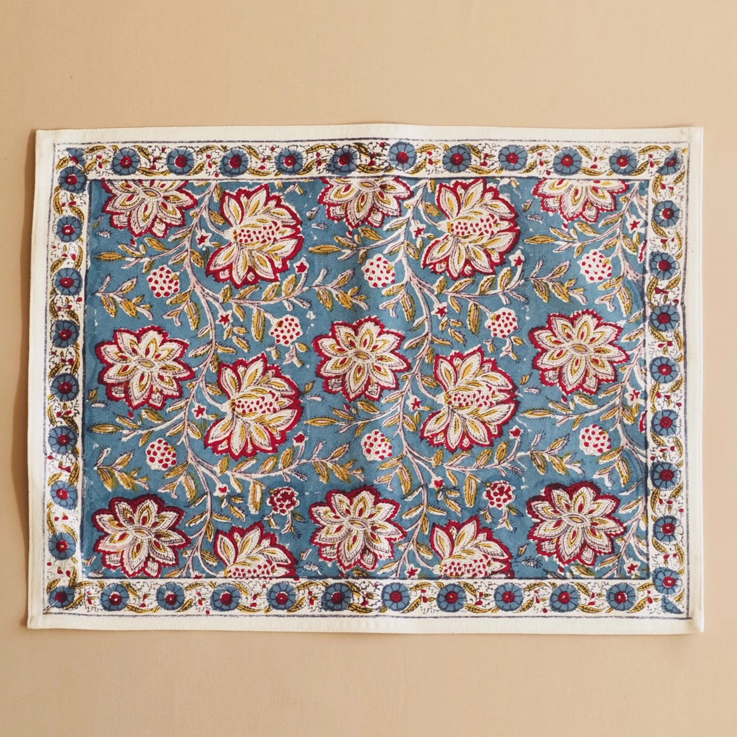 Jamini Louise Placemat in Pine Green
