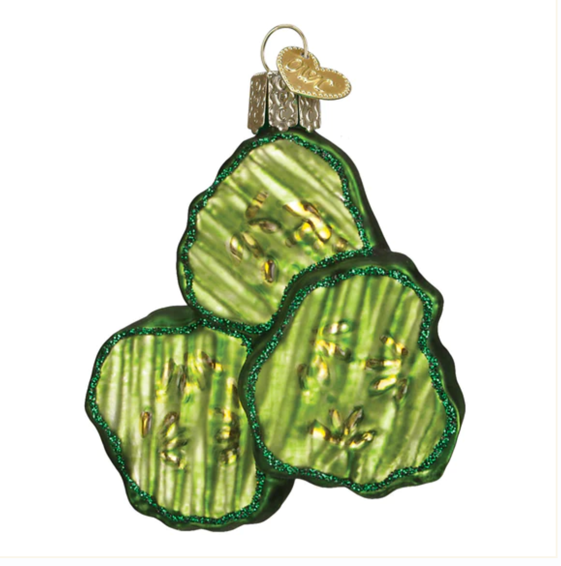Old World Christmas Ornaments - Cute & Campy