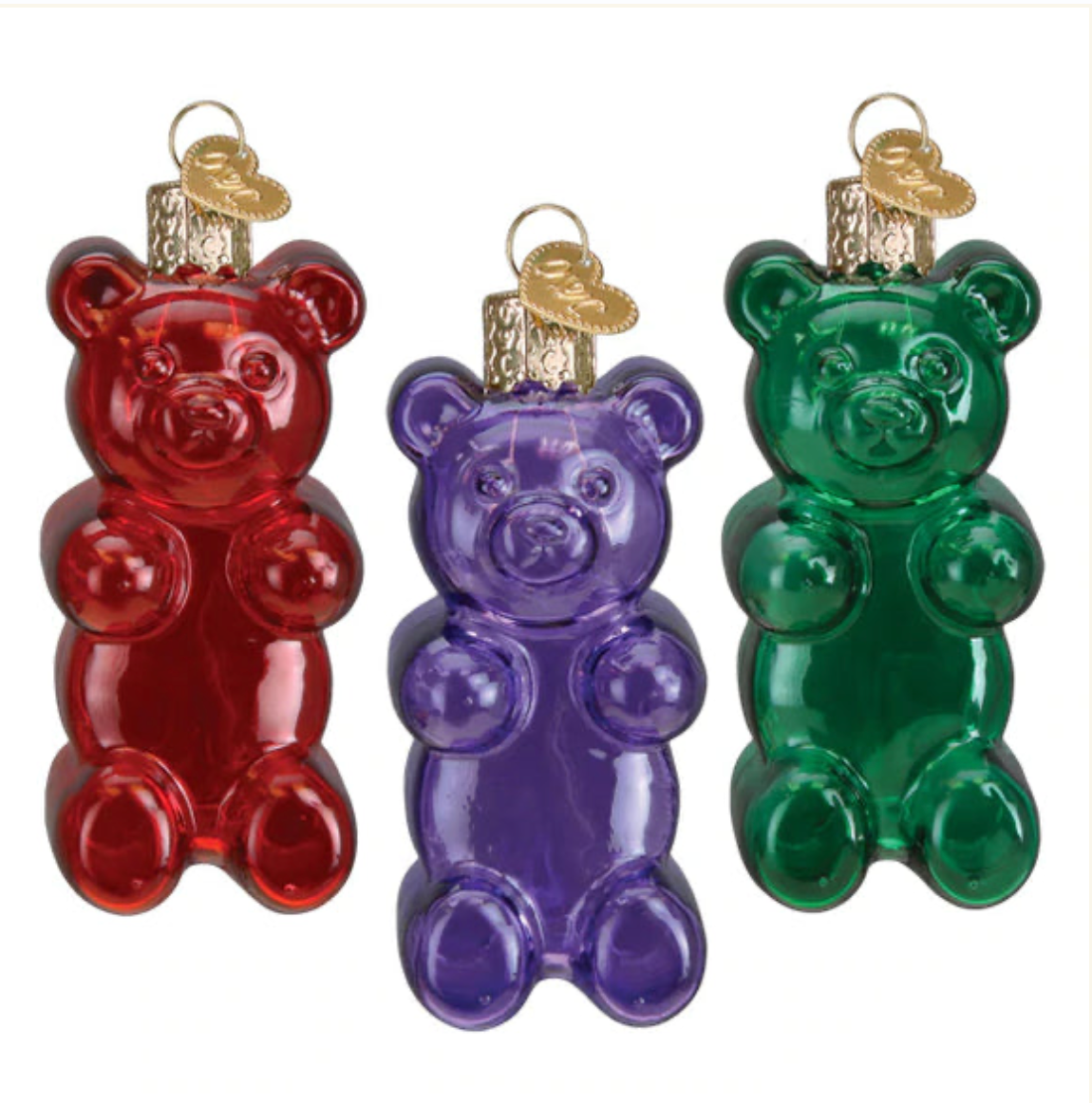 Old World Christmas Ornaments - Cute & Campy