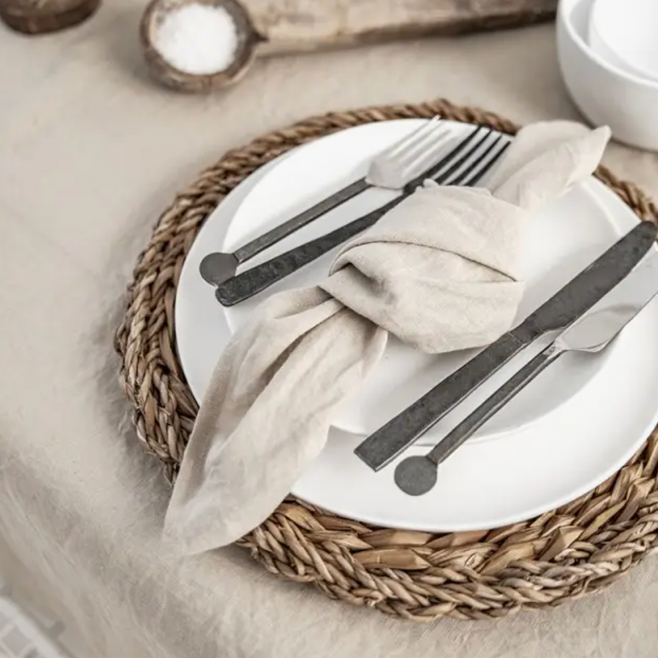 Linen napkins, set of 2