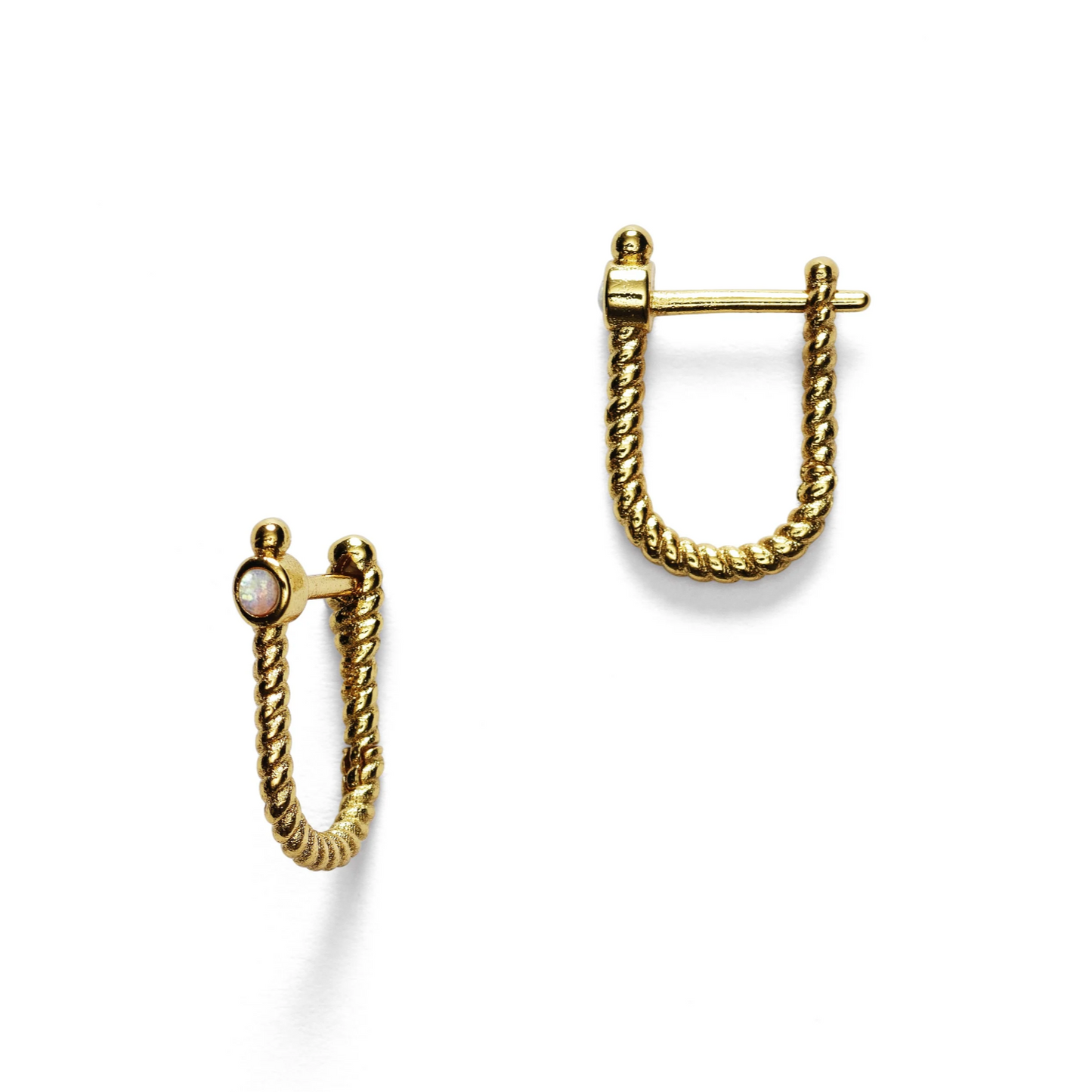 Anni Lu Golden Rope Earring