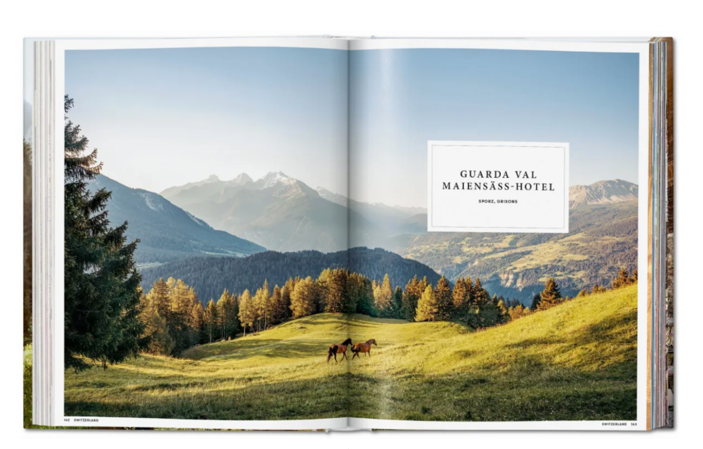 Great Escapes Alps.  The Hotel Book