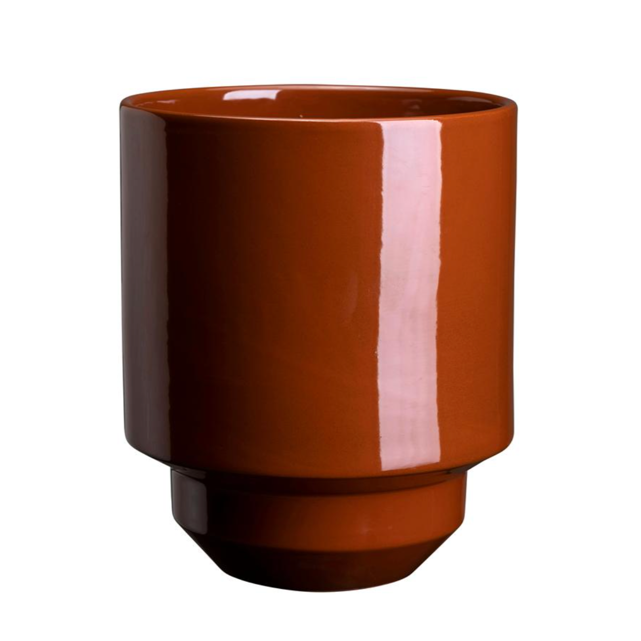 Bergs Hoff Glazed 7" Cachepot