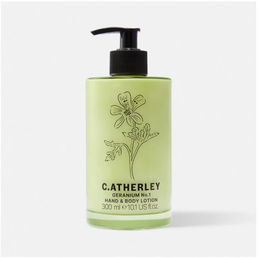 C. Atherley Hand and Body Lotion - Geranium No. 1