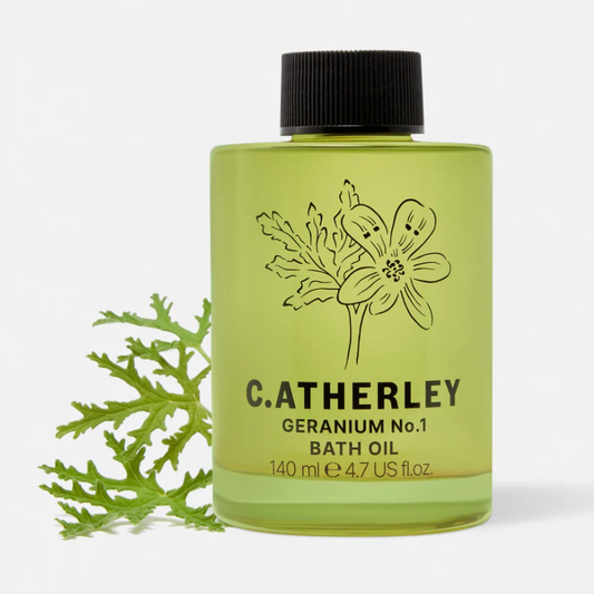 C. Atherley Bath Oil - Geranium No. 1