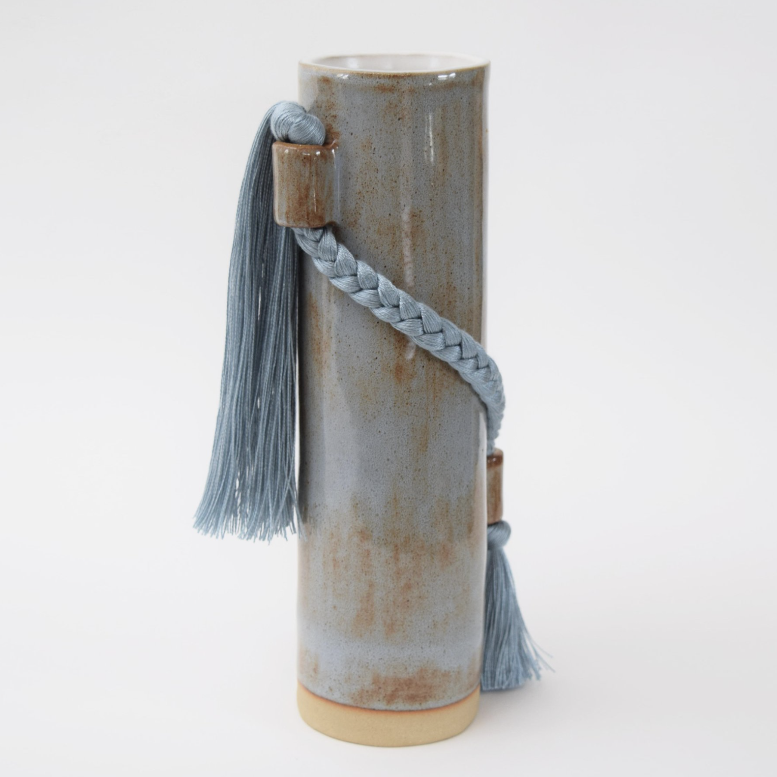 Braided Vase by Karen Gayle Tinney