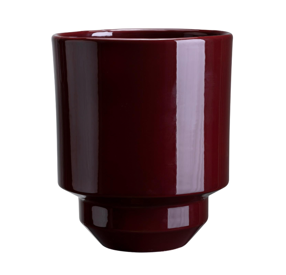 Bergs Hoff Glazed 7" Cachepot