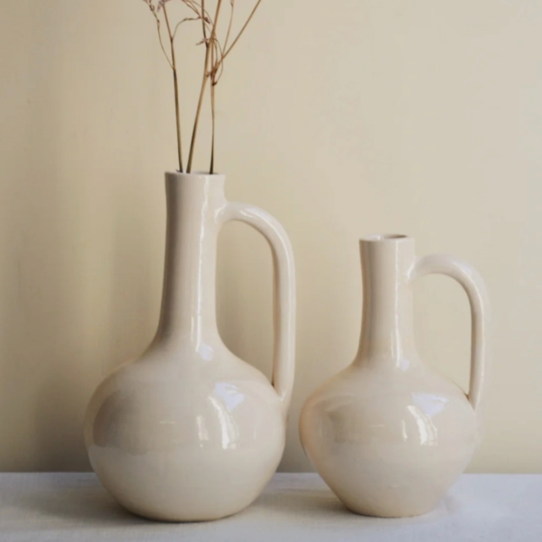 Catalonian Ceramic Vase