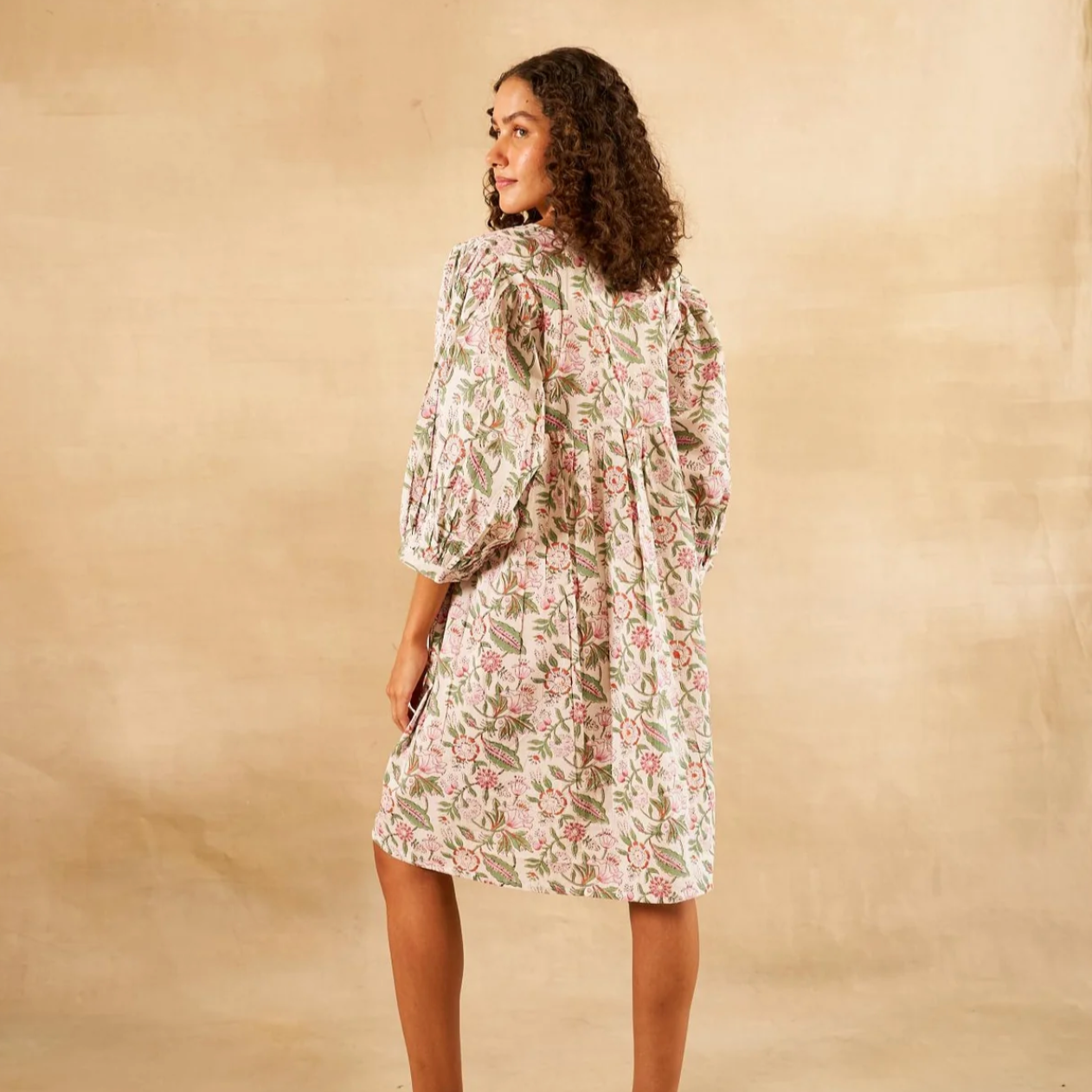 Pardesi Devi Midi Dress