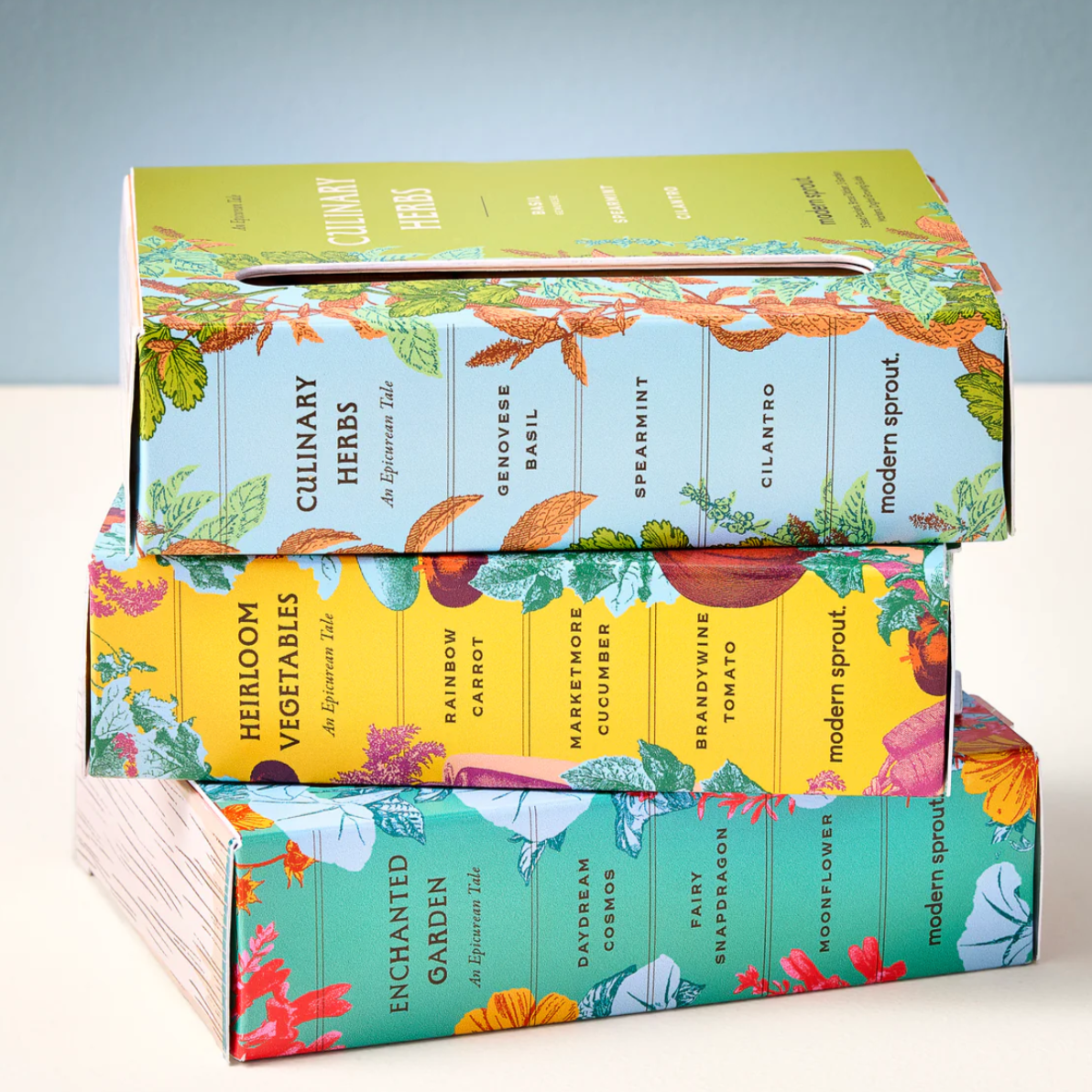 Modern Sprout Seed Library Set
