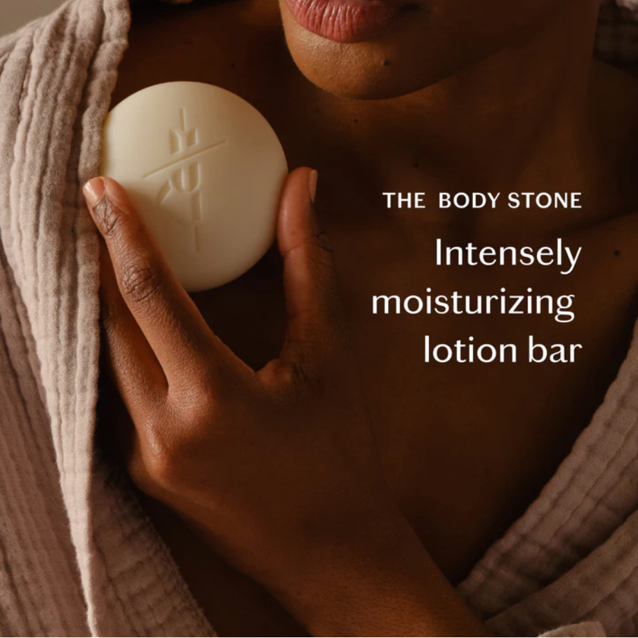 Kate McLeod Amber & Vanilla Body Stone