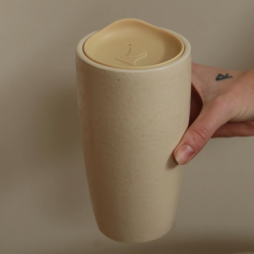 Of The Earth Clay Travel Mug