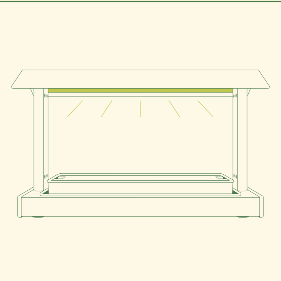 The Fieldhouse by Leath - Indoor Microgreen Grow System