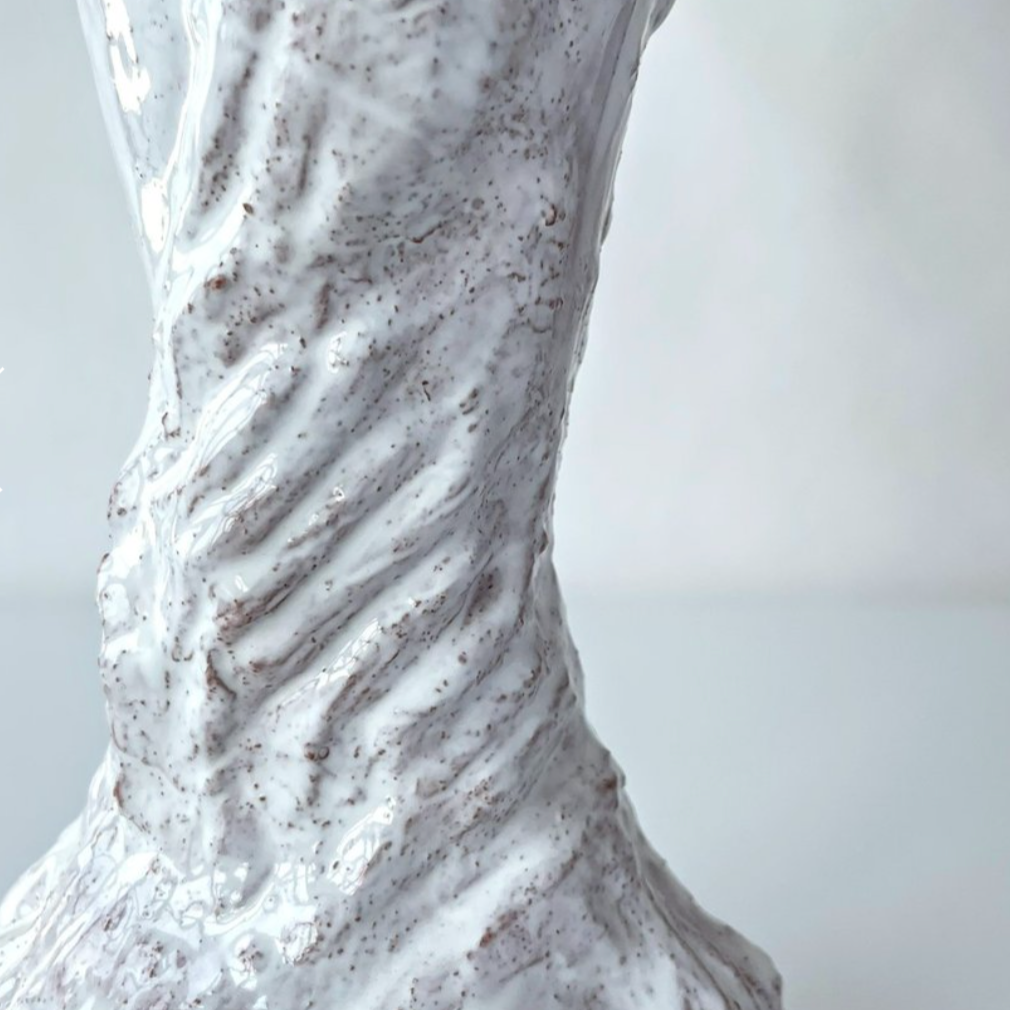 Ellen Robinson - Your Beauty's Gold Trumpet Vase