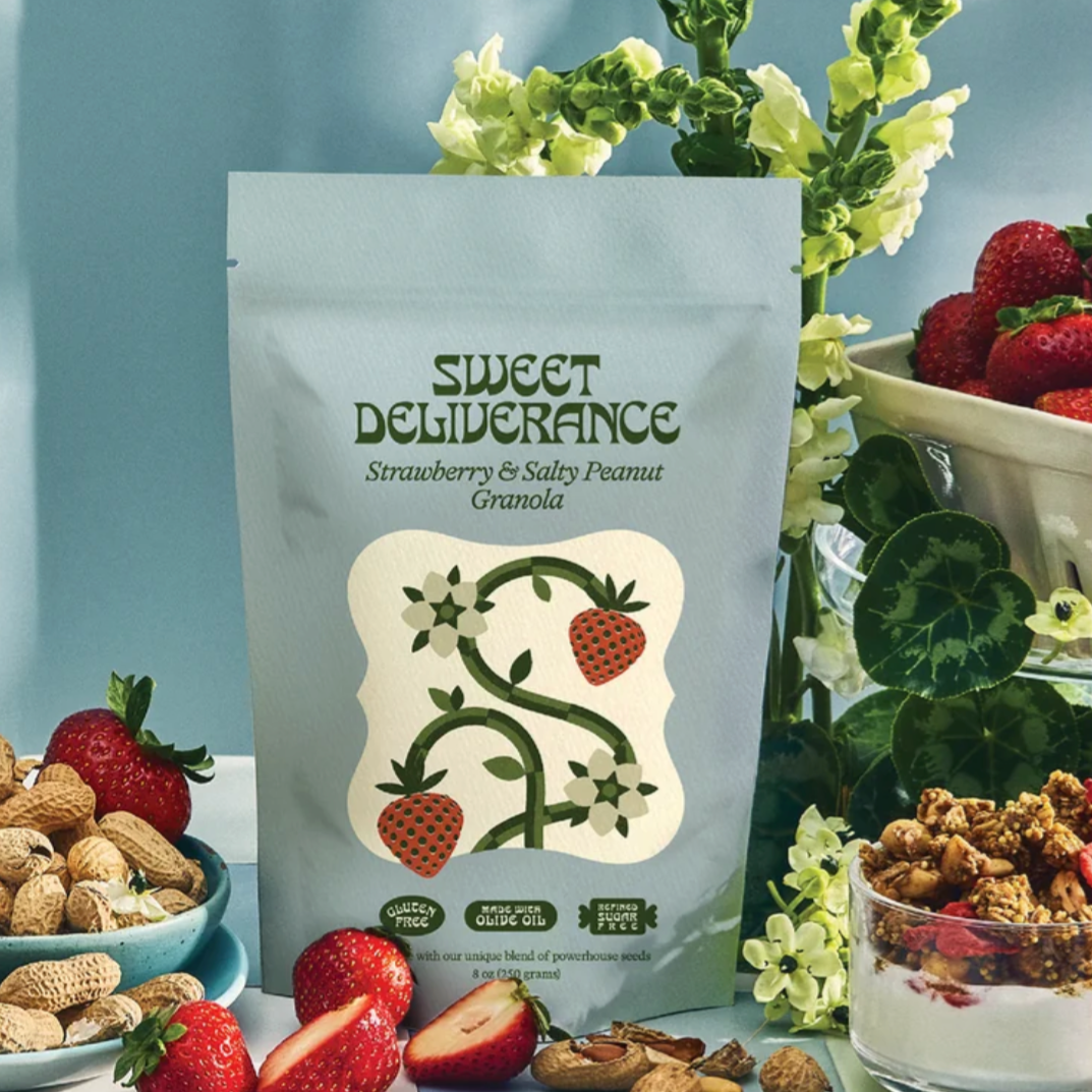 Sweet Deliverance Granola